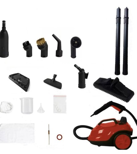 Heavy duty steam cleaner with - steam,