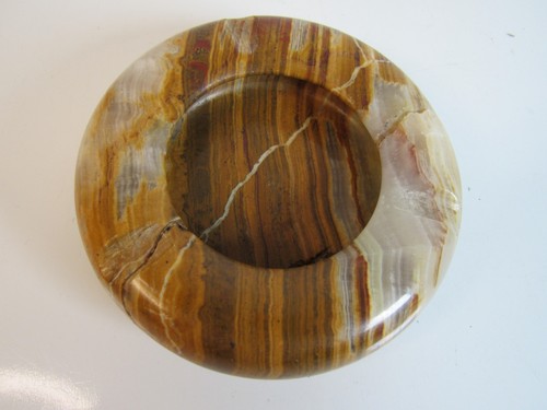 Vintage handcarved onyx - handcarved,