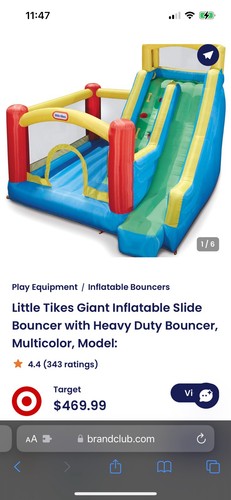 Little tikes giant slide - tikes,