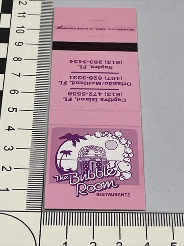 Vintage matchbook cover the - ,