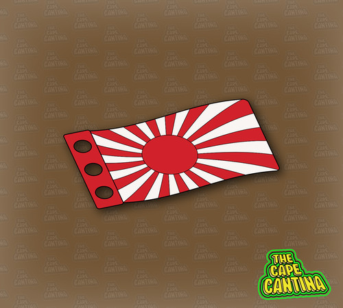 Japanese rising sun - rising,
