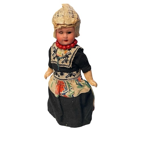 Antique german bisque head - bisque,