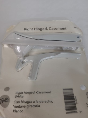Pella right hinge white - pella,