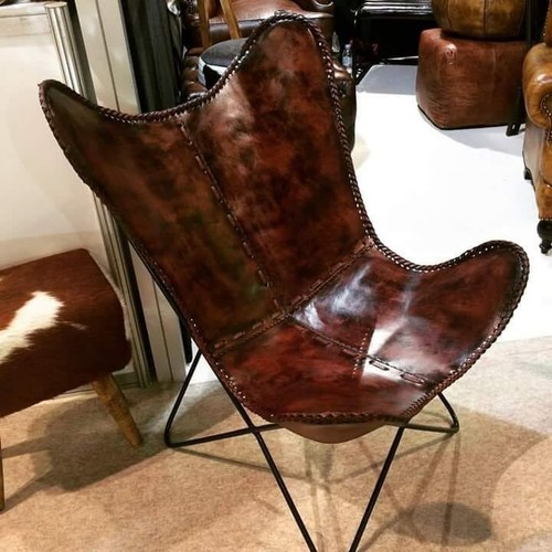 Vintage buffalo leather - vintage,