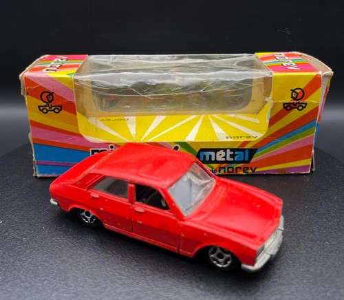 Norev mini jet - peugeot, 504