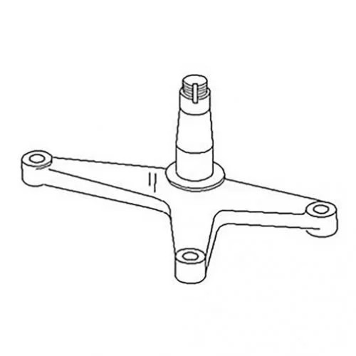 Bellcrank fits john - john, deere