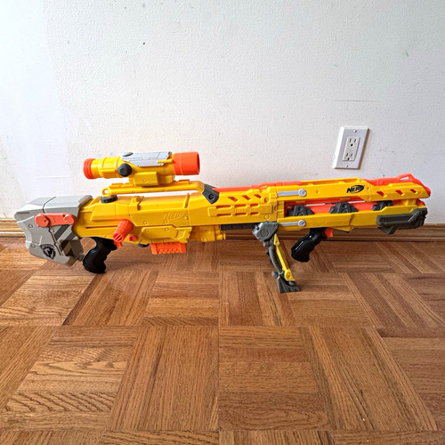 Nerf strike longshot - longshot, cs-6