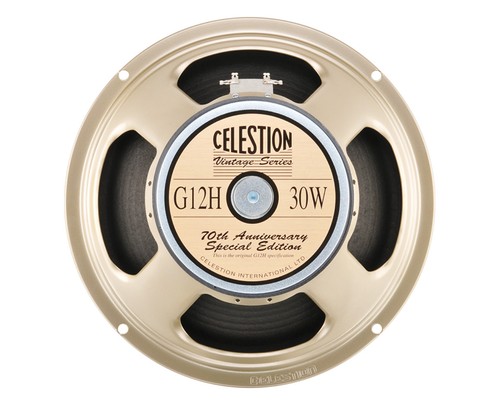 Celestion g12h 70th - g12h,