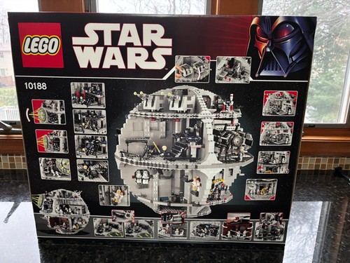 Lego set 10188 death star - lego,