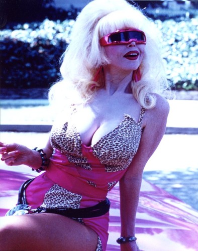 Angelyne blonde actress 8x10 - angelyne,