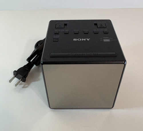 Sony icf c1t - icf-c1t, alarm