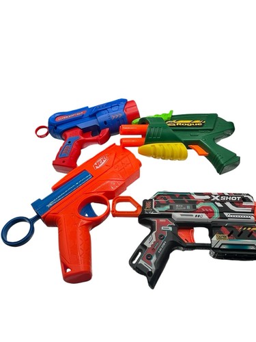 Nerf gun lot assorted - gun,