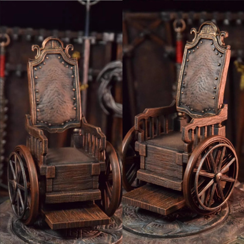 Custom scale wheelchair - scale,