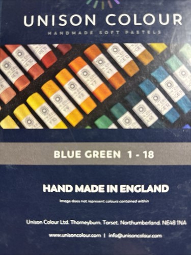 Unison soft pastels pc - soft, 17