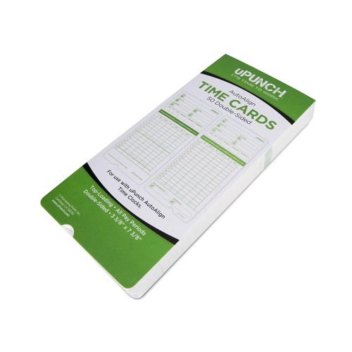 Upunch time clock cards - upunch,