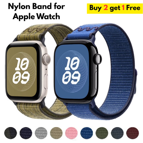 Nylon apple watch band - apple,
