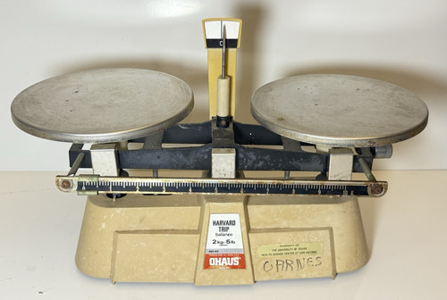 Ohaus harvard s trip - 50's, 60's