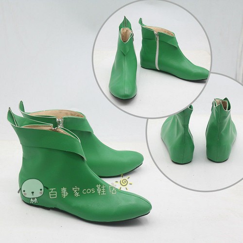 Robin cosplay shoes - robin, boots