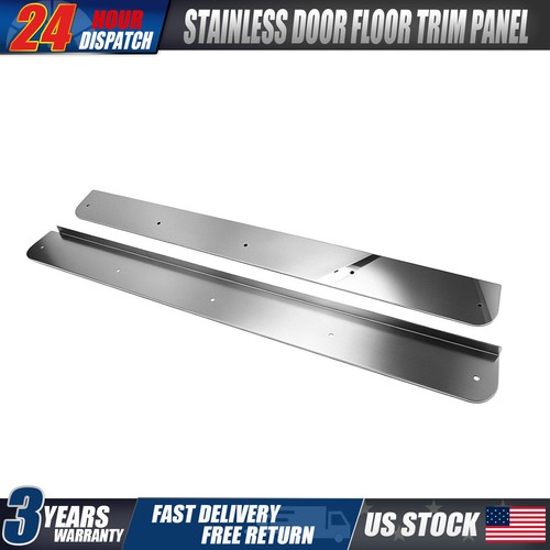Door floor interior trim set - door,