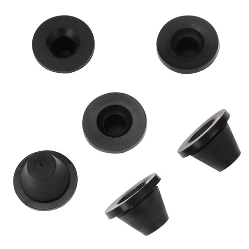 Black rubber side cover - rubber,