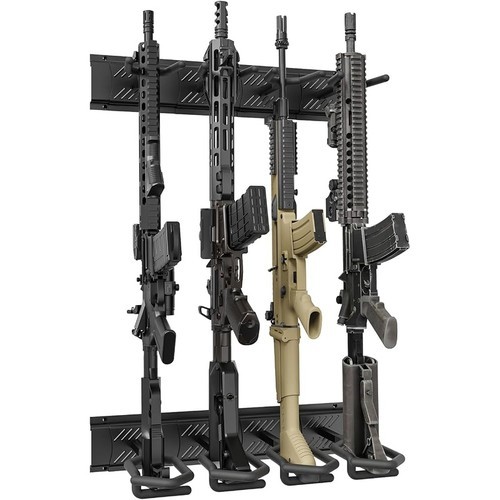 Heavy duty steel rifle wall - steel,