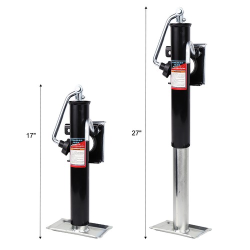 Swivel weld trailer - weld-on,