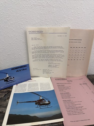Vintage 1989 robinson r22 - 1989,