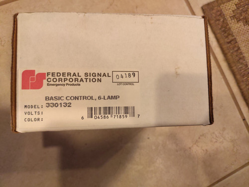Federal signal 330102