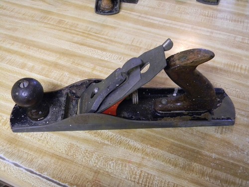 Vintage wood plane craftsman - vintage,