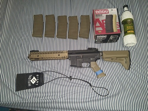 Airsoft emg colt - emg,