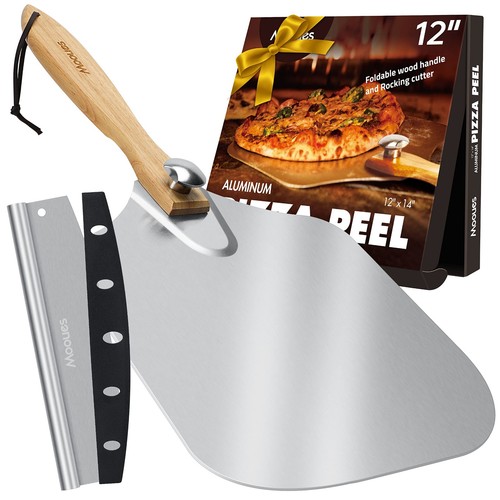 Aluminum pizza peel - aluminum,