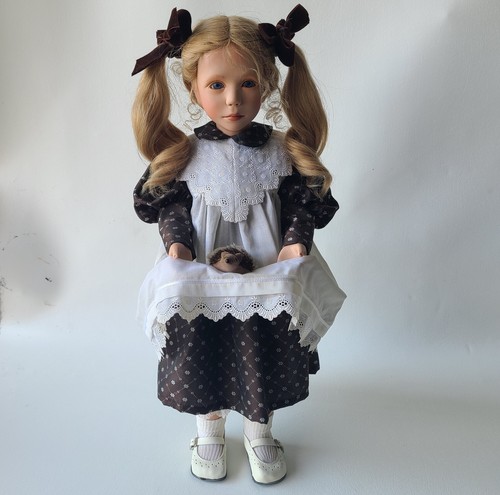 Porcelain doll sonja - porcelain, hartmann