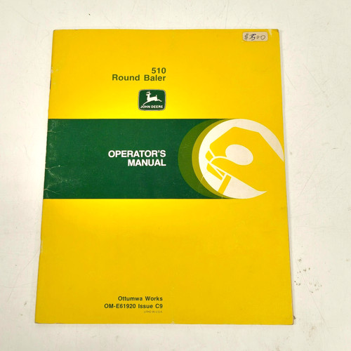 John deere 510 - john,