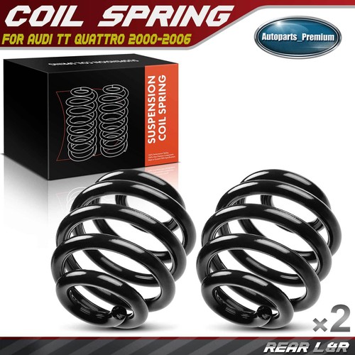 2pcs coil springs - springs, audi