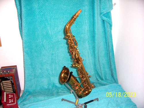 Conn 1933 alto lady - cg, 6m
