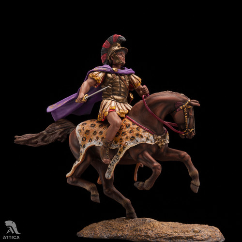Greek king pyrrhus 54mm - greek,