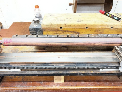 Blank cocobolo pool cue - -,