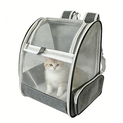 Pet cat carrier backpack - pet,