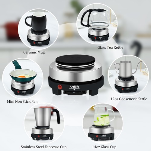 Portable 110v 500w electric - portable,