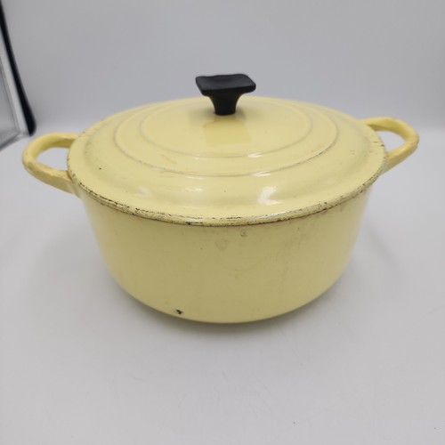 Vintage 1950 creuset - le,
