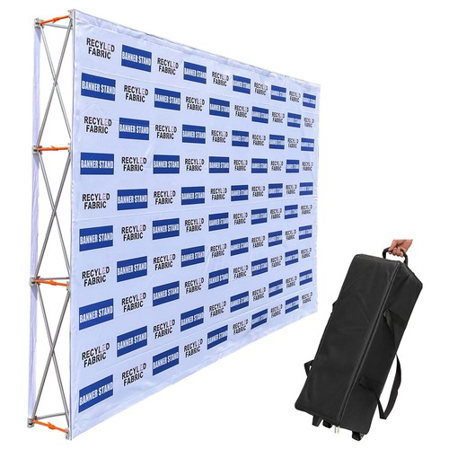 Pop up display stand - 8'x8',