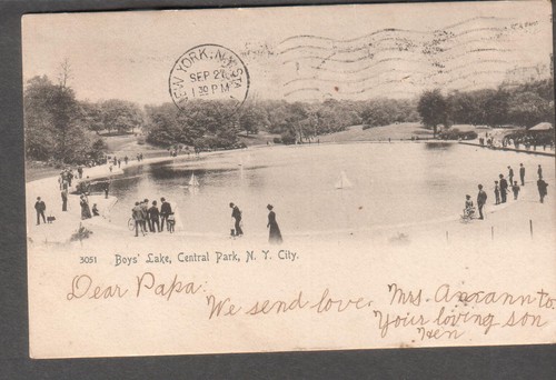 1905 rotograph 3051 - co, post