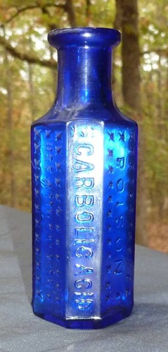 Cobalt blue poison - blue,