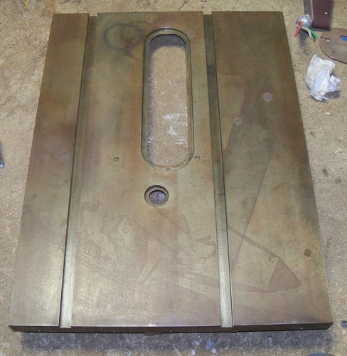 Craftsman table saw 113 - table,