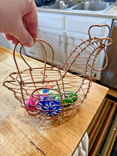 Vintage copper toned - vintage, metal
