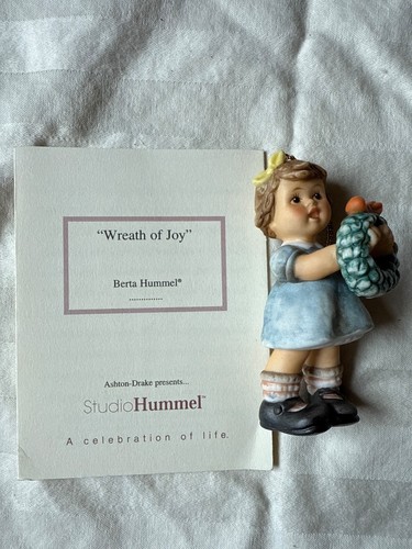 Wreath joy berta hummel - of,