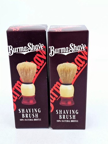 Burma shave shaving - 2, brush