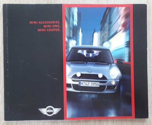 Bmw mini accessories - bmw, brochure