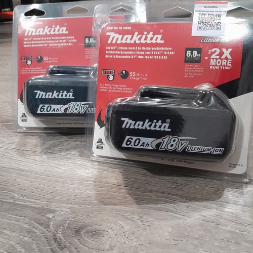 Makita 18v 0ah lithium - 18v,
