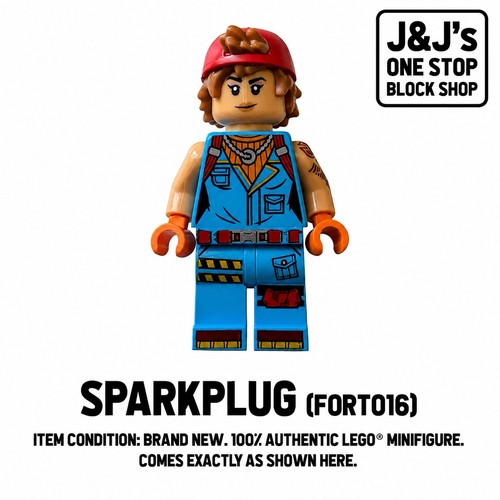 Lego fortnite sparkplug - lego®,